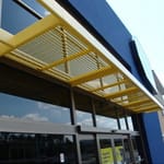 View Louver Sunshade